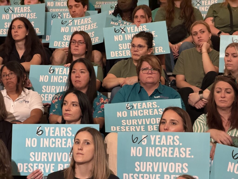 Pa. rape crisis centers: We are not a budget line item
