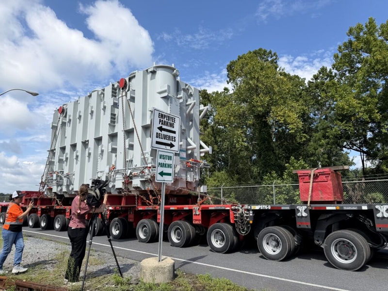 Transformer delivery brings Three Mile Island restart one step closer to reality