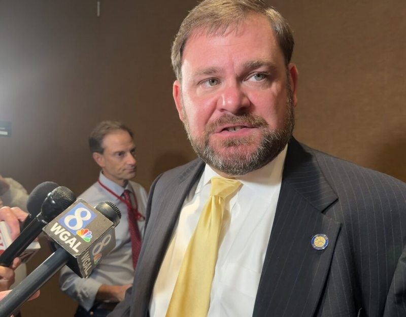 Pa. Senate Majority Leader weighs in on midterm election, skill games and gift ban proposal