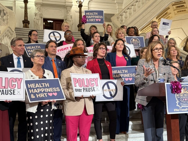 Done being silent: Pa. legislators push package to close gaps in menopause treatments