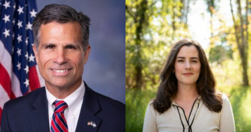 Wallace tests incumbent Meuser in 9th Congressional District