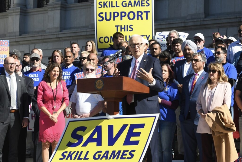 Lawmakers call on state Supreme Court to extend deadline for skill games