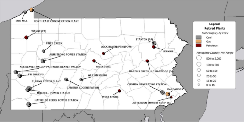 State study aims to identify retired power plant sites that can be reactivated