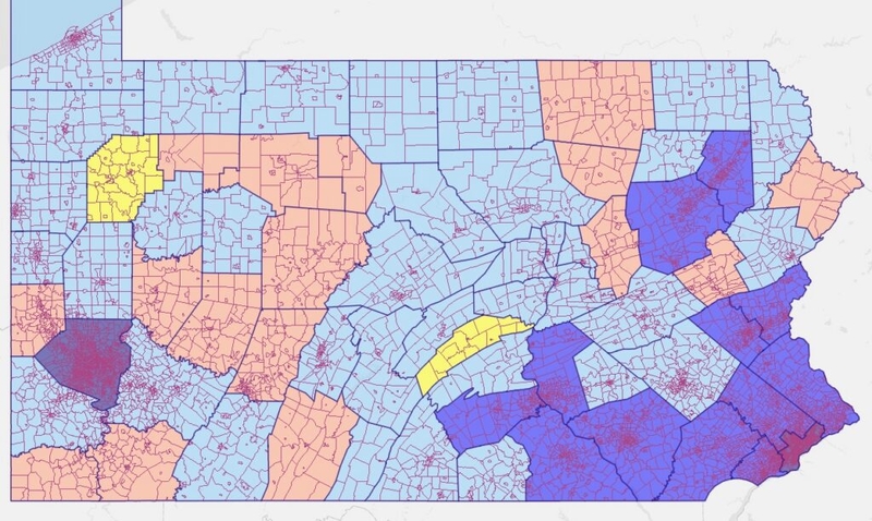 Voter registration update: Pa. Dems show strong gains ahead of 2026 midterms