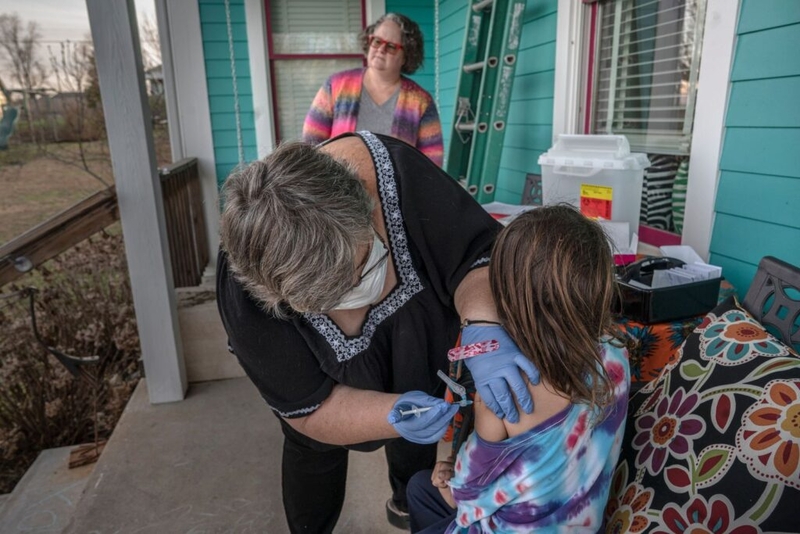 After weeks of limbo, federal government now distributing COVID vaccines to low-income kids