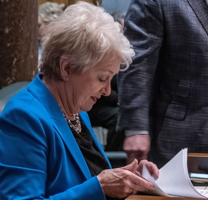 Tennessee GOP senator says “no basis” to expel her from caucus