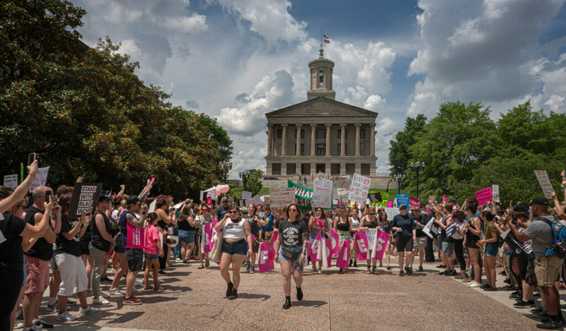 Tennessee Senate passes bill making it a crime to aid a minor seeking an abortion