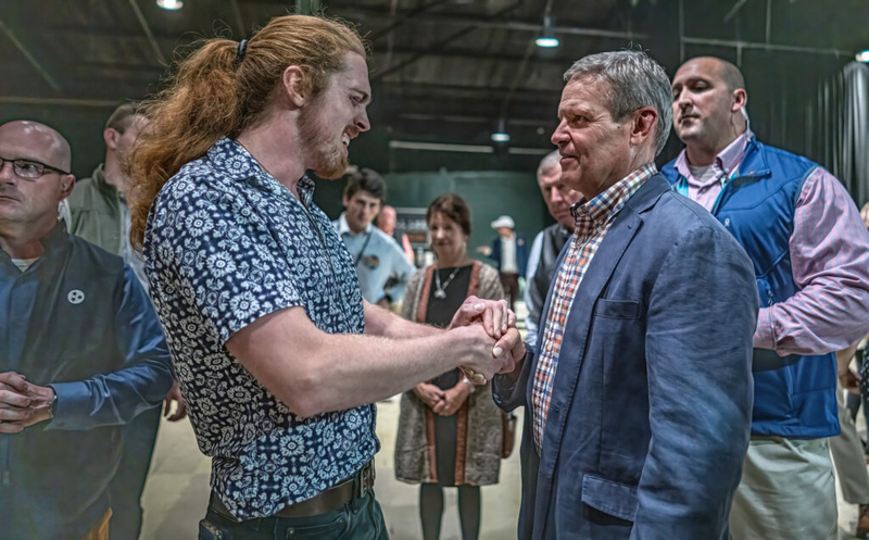 Gov. Bill Lee wraps up low-key campaign for second term