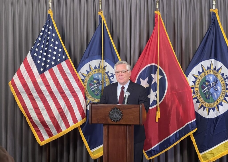Nashville Mayor John Cooper declines second run for top city office