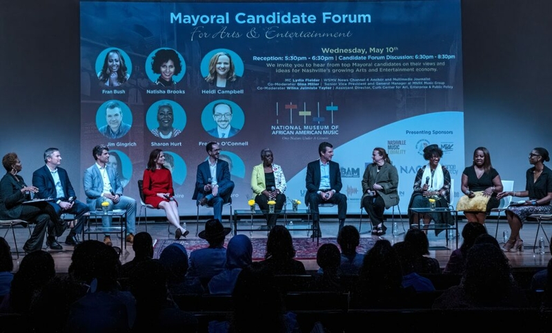Election map: 2023 Nashville mayor race looks like 2020 Presidential election