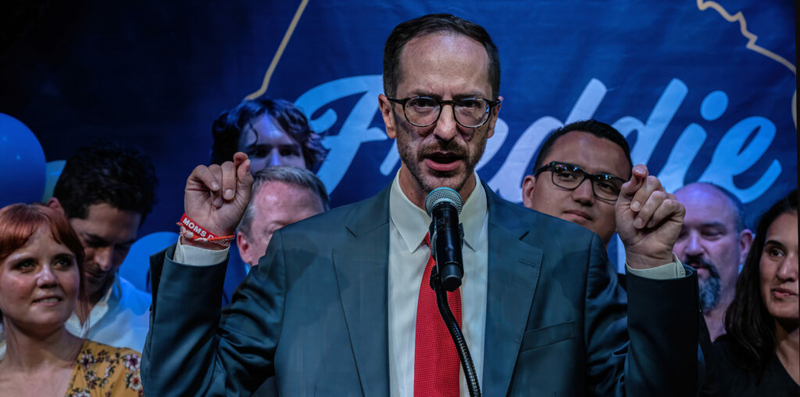 A bloody clipboard and biodiesel car: The story behind Freddie O’Connell’s rise to Nashville mayor