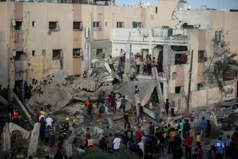 Republicans push for border funding to be wrapped into Israel, Ukraine aid packag