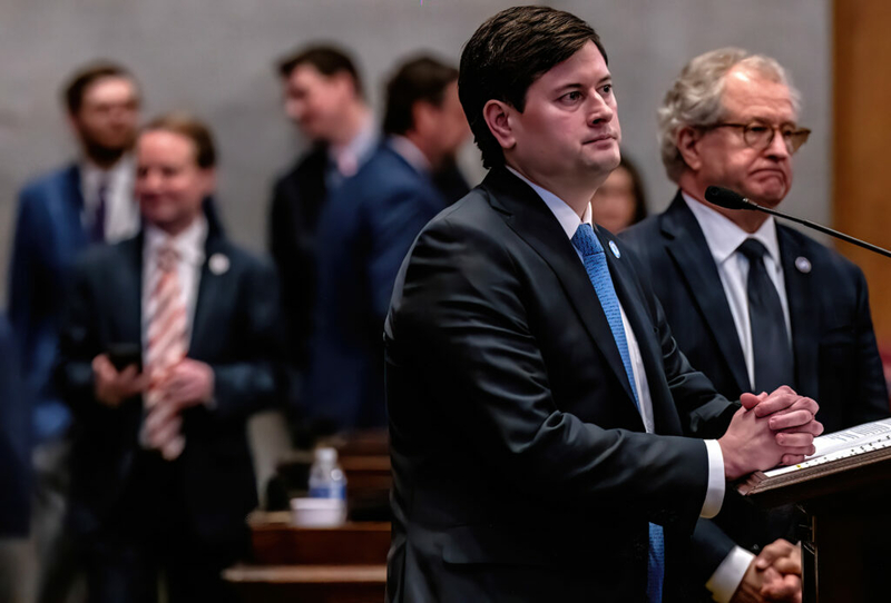 Stockard on the Stump: Accusations fly in House and nearly fisticuffs
