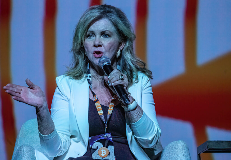 Marsha Blackburn, the $100m woman