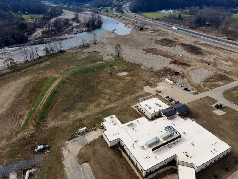 Hurricane Helene destroyed a Tennessee hospital. Officials knew it was at risk.