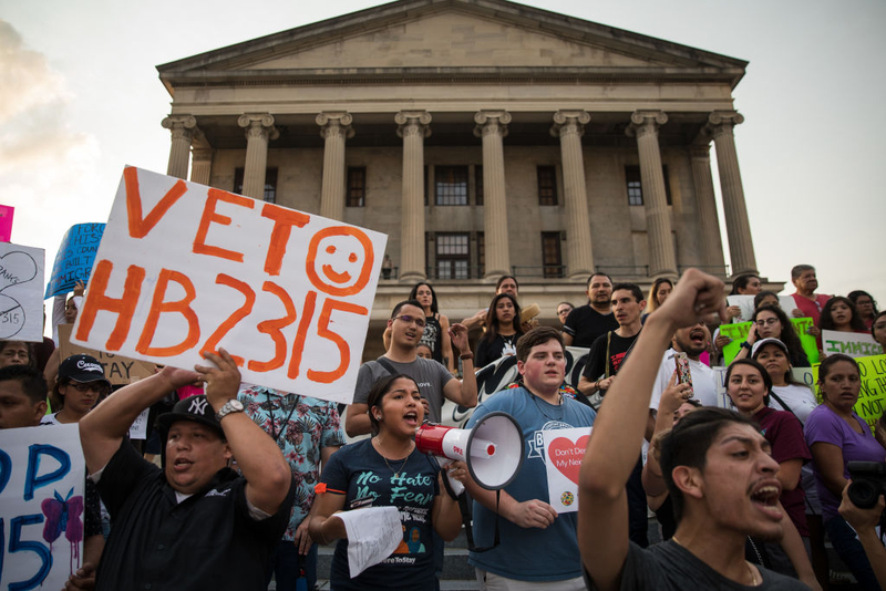 Bill criminalizing votes for immigrant sanctuary policies ‘constitutionally suspect’