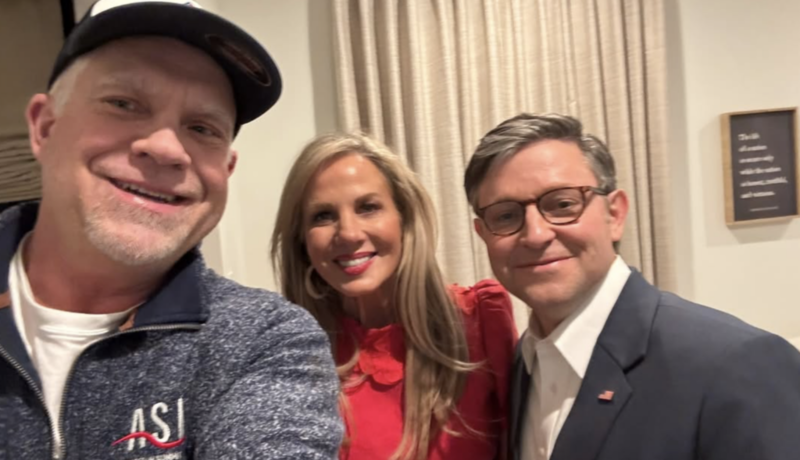 Speaker Mike Johnson lives in a D.C. house at the center of a pastor’s secretive influence campaign