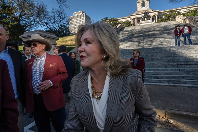Stockard on the Stump: It’s not debatable, Blackburn shifting for money