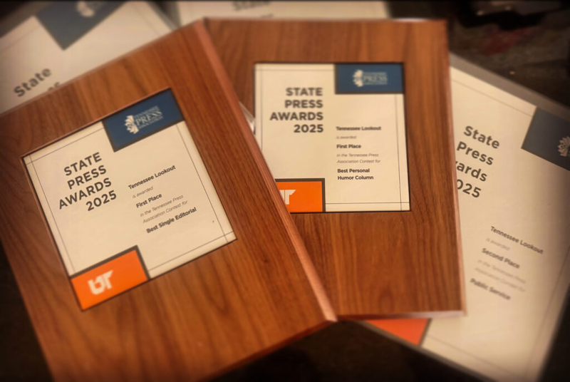 Tennessee Lookout claims 14 awards in Tennessee Press Association contest 