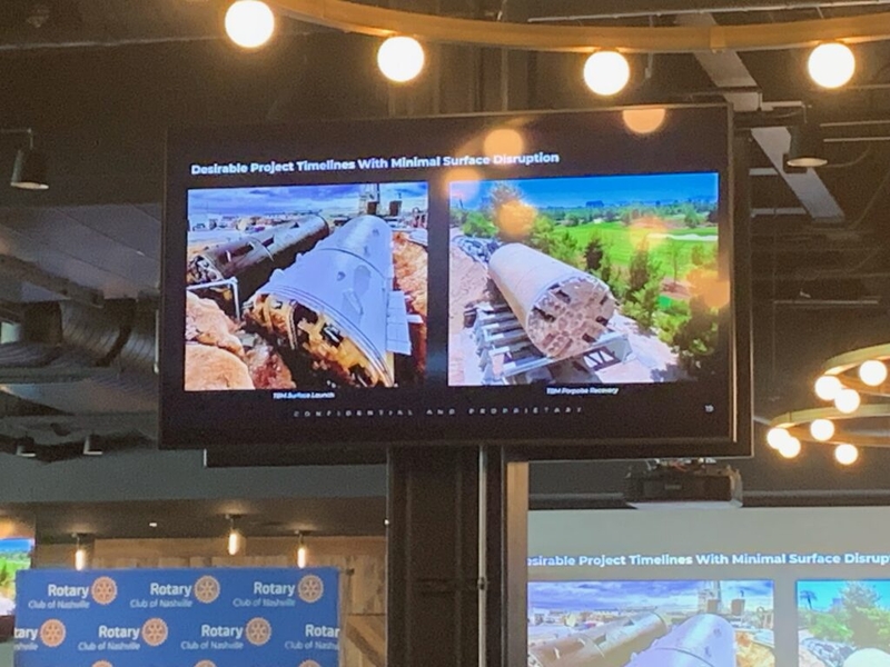 TN Senate Majority Leader proposes 20-person, $5M oversight agency for Boring Company Tunnel