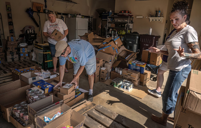 Memphis immigrant food pantry says need remains high a year after federal task force entered city