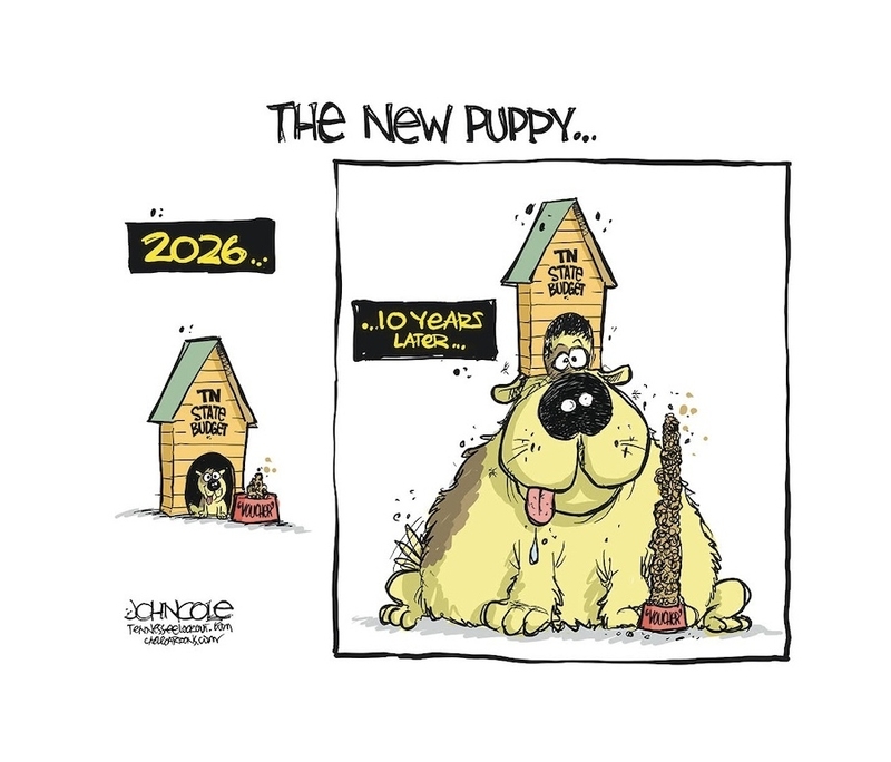 John Cole’s Tennessee: The new puppy