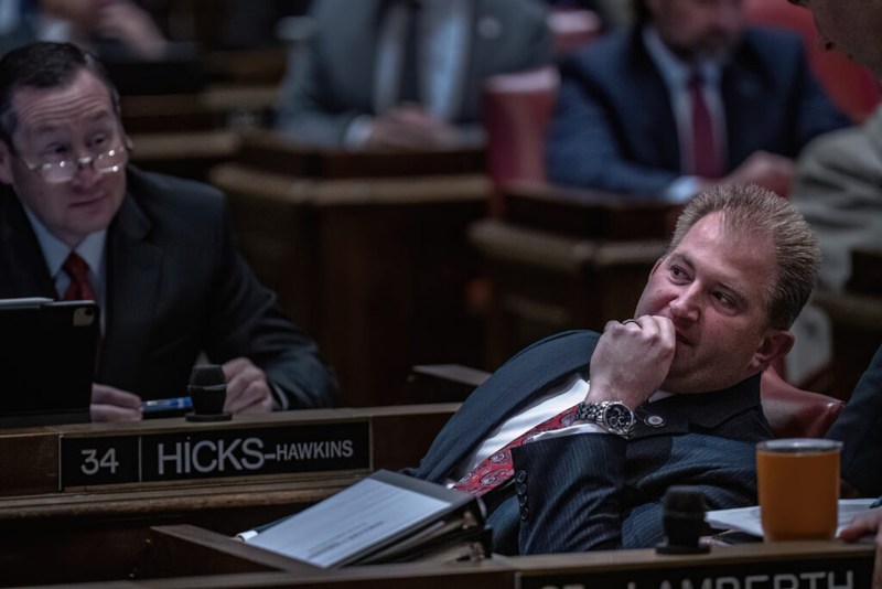 Stockard on the Stump: House, Senate GOP leaders win most “effective” honors