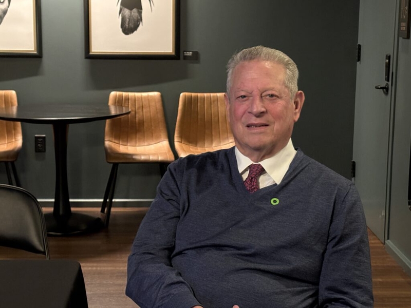 Al Gore talks renewable energy, data centers and climate crisis at Tennessee conference