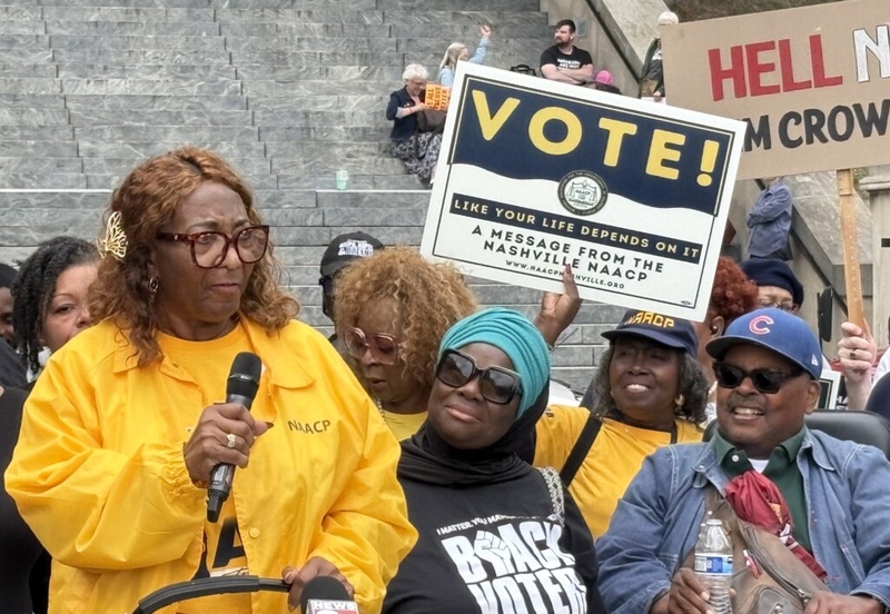 NAACP files for federal court injunction to stop new Tennessee Congressional map