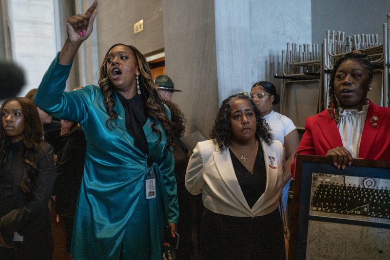 Tenn. GOP to limit public input on redrawing U.S. House map as protesters descend on Capitol