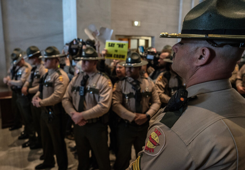 Immigrant rights group sues Tennessee Highway Patrol over motorist stops