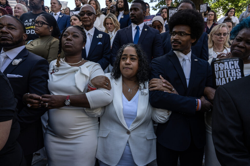 Tennessee redistricting debate marked by fiery oratory about Black struggles for voting rights 
