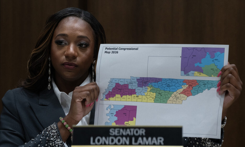 Three federal challenges to Tennessee redistricting consolidated into one case
