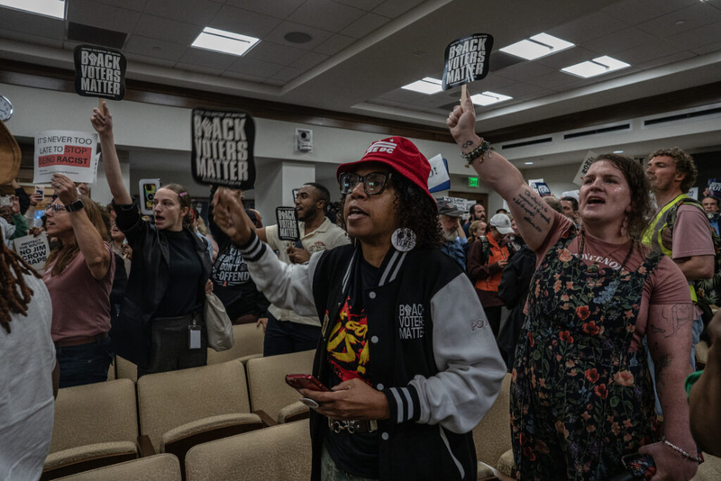 NAACP, League of Women Voters allege Tennessee redistricting intentionally discriminates