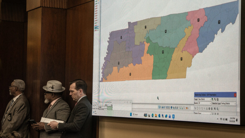 State responds to Tennessee NAACP lawsuit challenging redistricted map