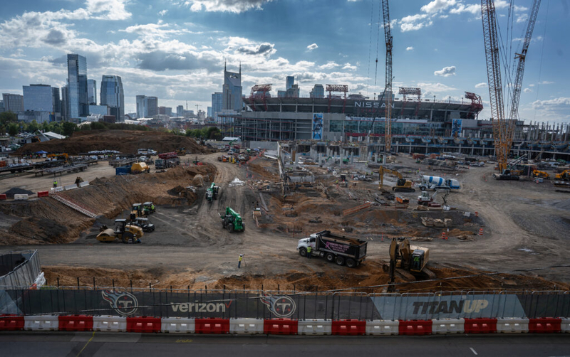 Report: NFL owners to vote on holding Super Bowl LXIV in Nashville