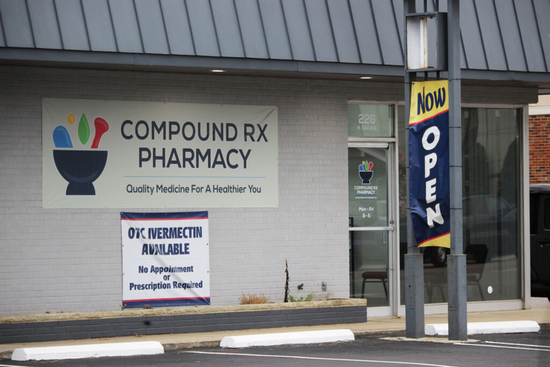 Tennessee pharmacies sell potent Ivermectin, led by anti-vaccine doctor who’s taken ‘bucketloads’