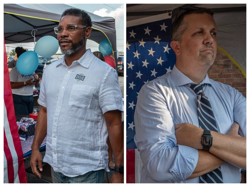Dixie, Copeland square off in Democratic primary for redrawn 7th District