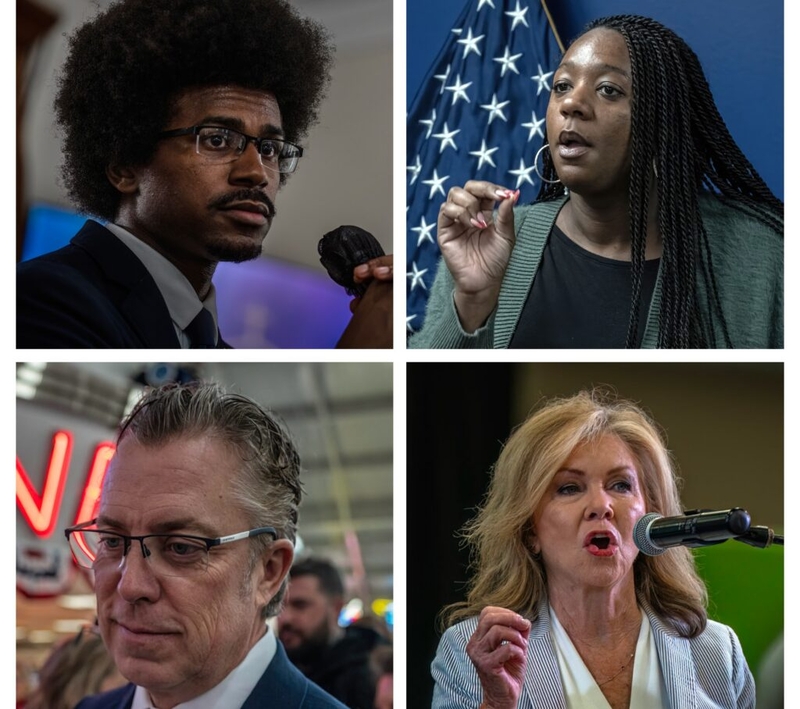 Candidates bank on endorsements as primary draws near