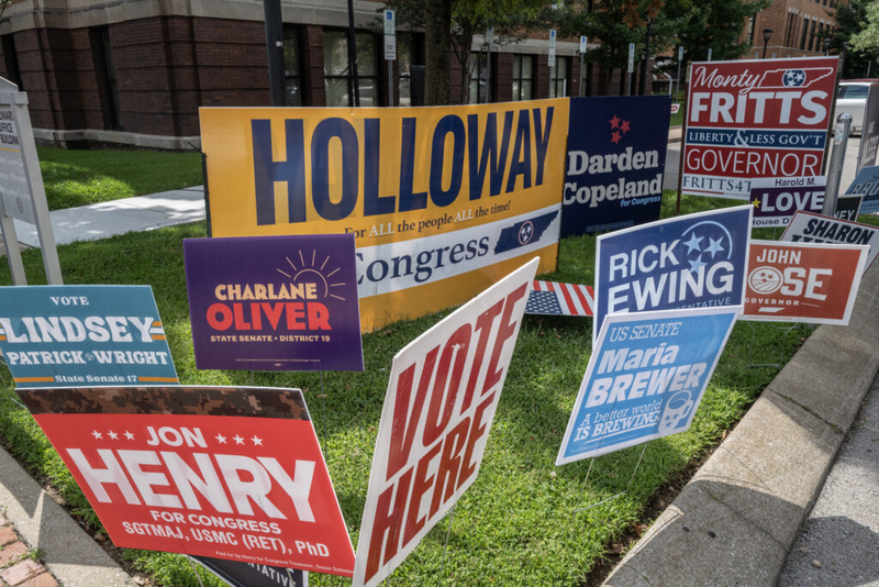 75K voters cast ballots in strong start for Tennessee early voting