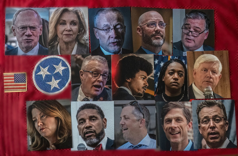 In crowded primaries for Tennessee’s 9th Congressional District, what separates the candidates?