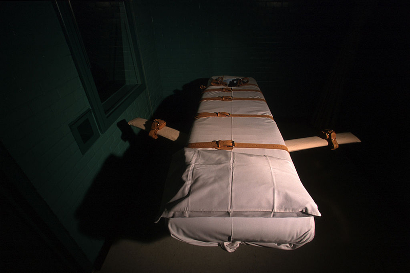 Death row inmate seeks order against execution based on paralysis