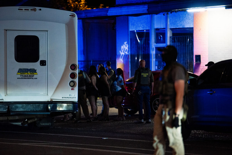 Homeland Security confirms 121 immigrant arrests in Memphis nightclub raid