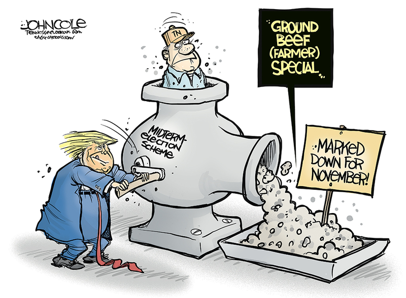 John Cole’s Tennessee: Meat grinder