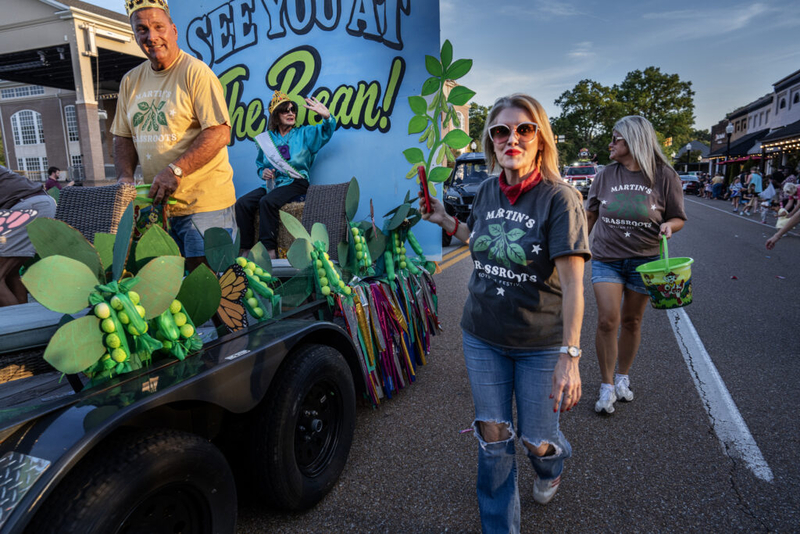 After year of upheaval, Martin community members launch Grassroots Soybean Festival