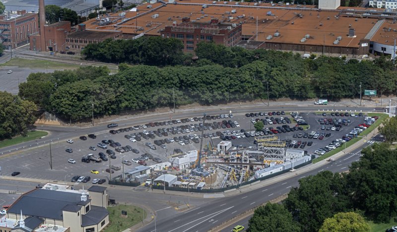 Tennessee officials approve plan to seek master developer for lots near Capitol, Boring tunnel 