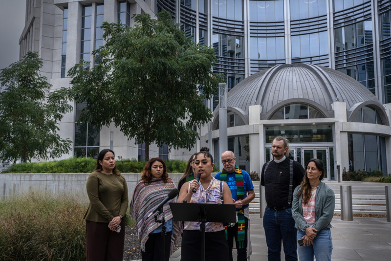 Immigrant advocates seek immediate halt to THP traffic stops conducted in tandem with ICE