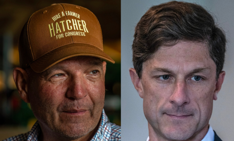 Molder and Hatcher discuss positions on renewable energy, nuclear power ahead of November election
