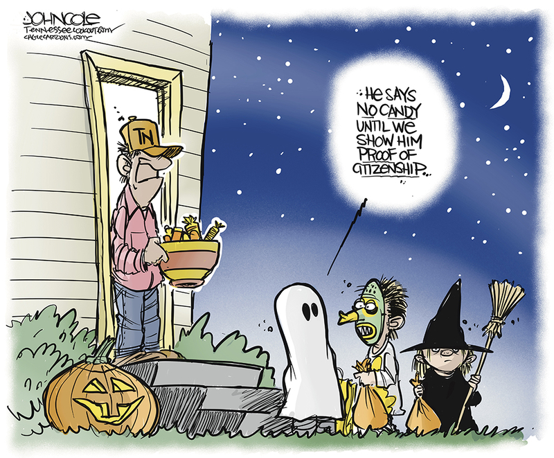 John Cole’s Tennessee: No candy for you!