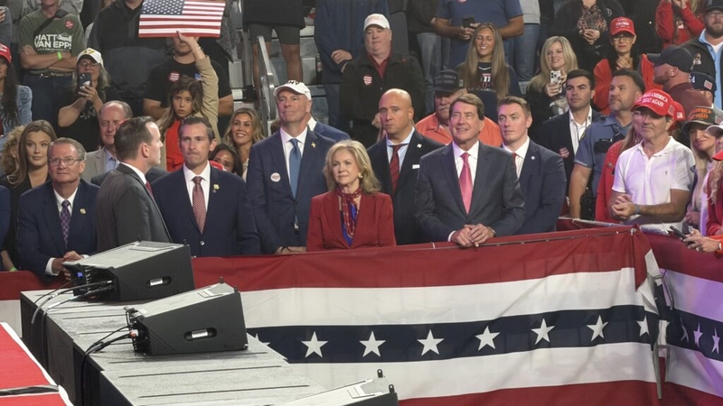 Tennessee Republicans urge base to ‘hold the line’ despite economic pressures during Trump visit